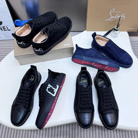MCLS10 Women 35-40 and Men 40-45 Leather Shoes With Box