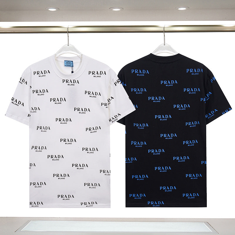 PRC07 Men's and women's summer short-sleeved T-shirt clothes