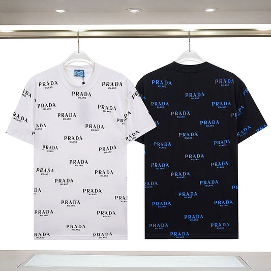 PRC07 Men's and women's summer short-sleeved T-shirt clothes