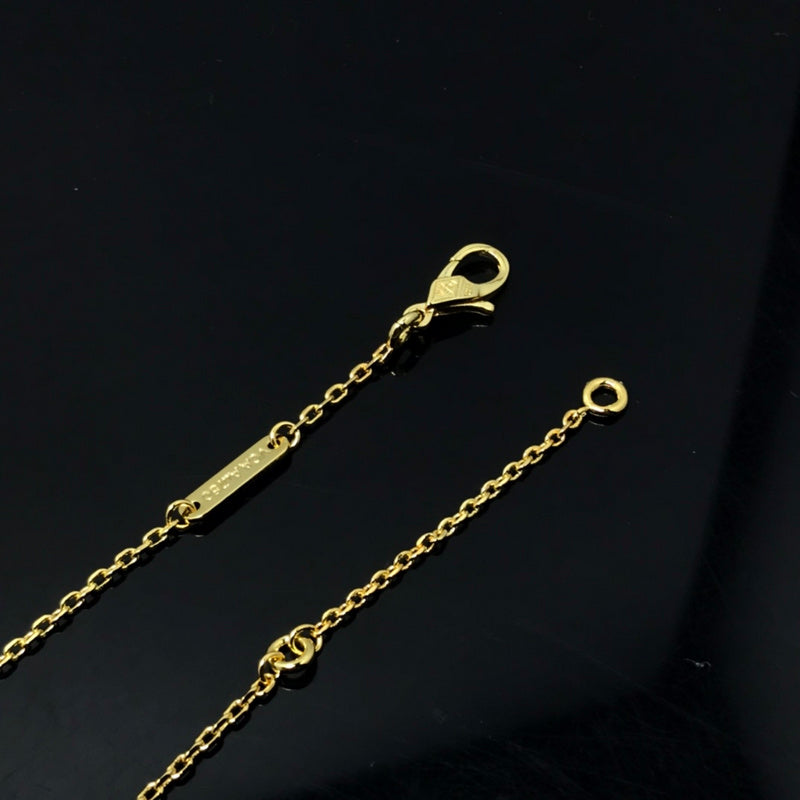 AVSN11  Light blue turquoise butterfly necklace jewelry