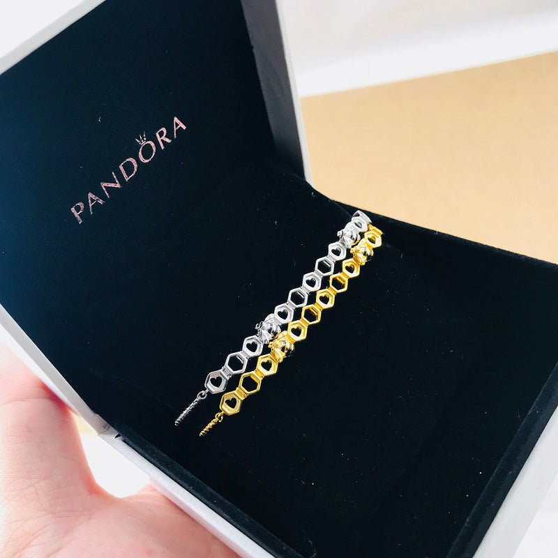 PDB2 Pandora bracelet $925 silver  bracelet jewelry