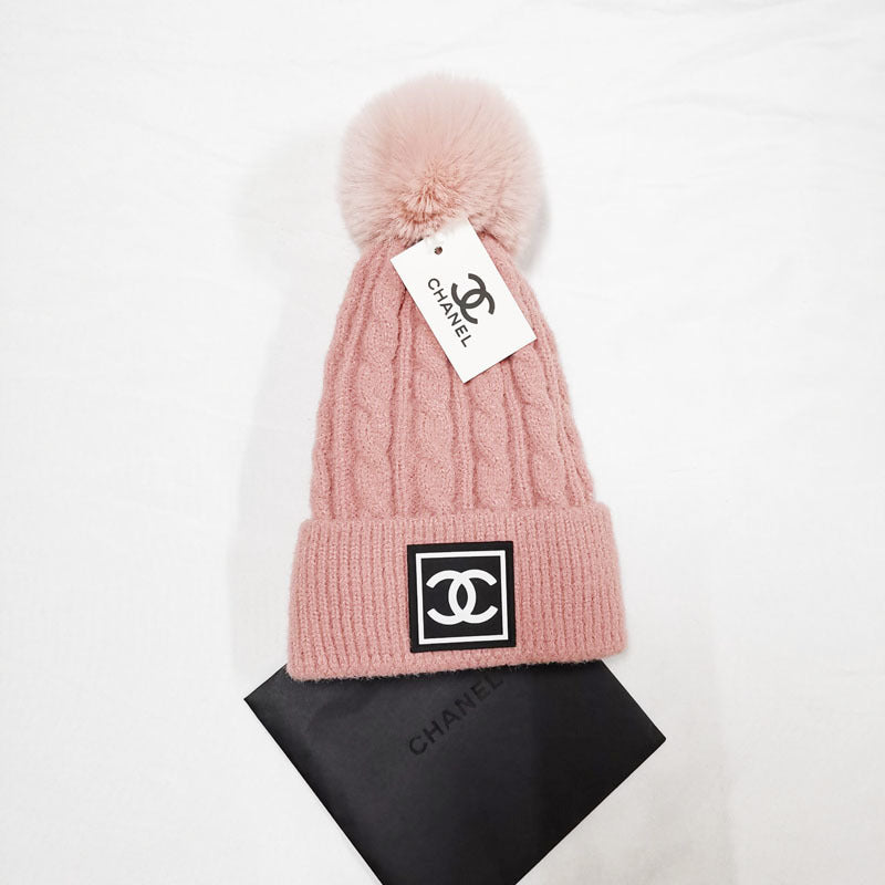 PCH6   Women's winter double-layer thick hat