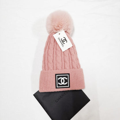 PCH6   Women's winter double-layer thick hat