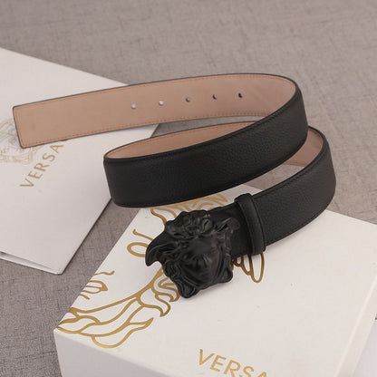 VBL3 Real leather  4.0CM 95-125CM Belt with all packing