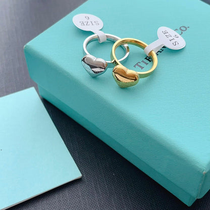 J125  Titanium steel ring jewelry for both men and women