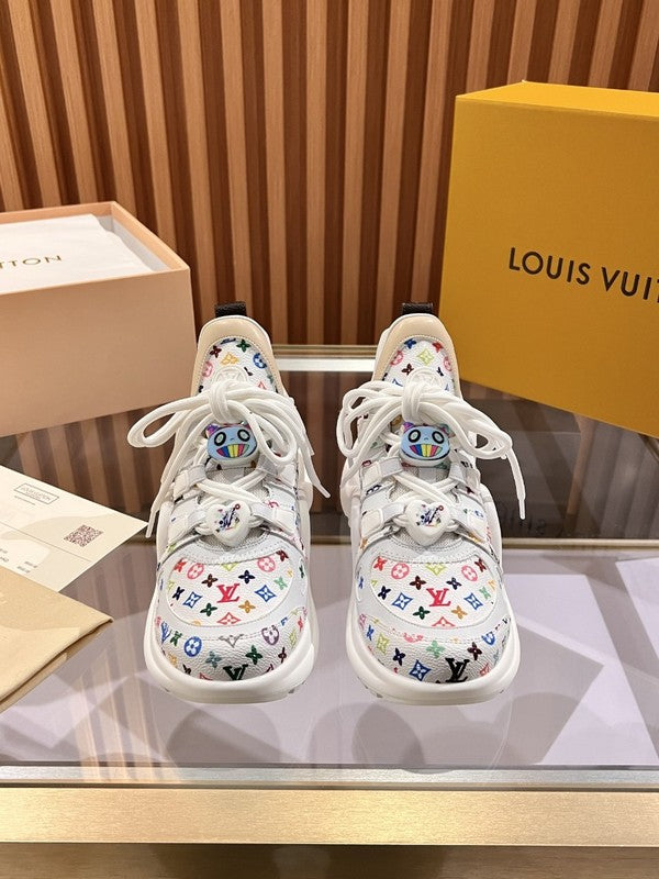 OLS38 Leather Women 5.5CM Shoes 35-41 with box