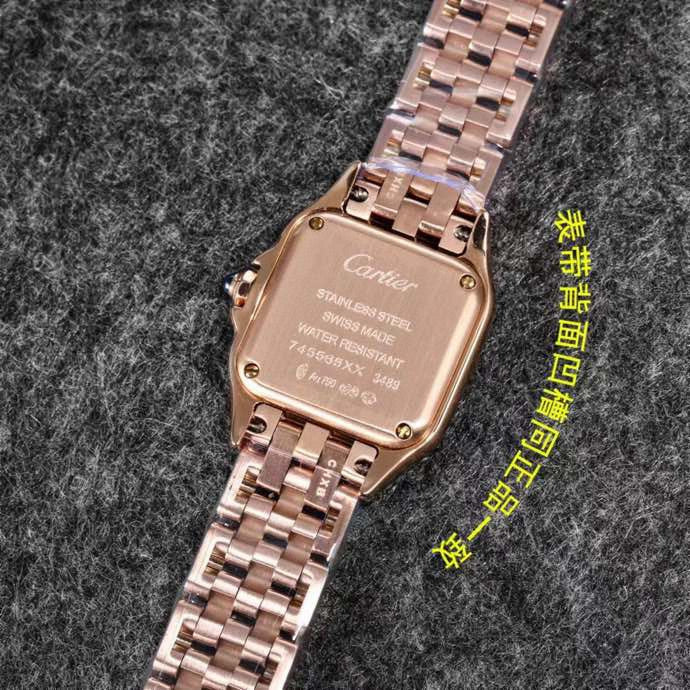 CW75   316L stainless steel case, intellectual women's watch 27 x 37/22*30 mm