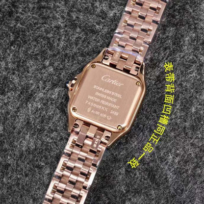 CW75   316L stainless steel case, intellectual women's watch 27 x 37/22*30 mm