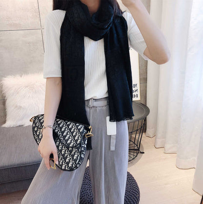 XDC3 silk satin 70-180CM scarf