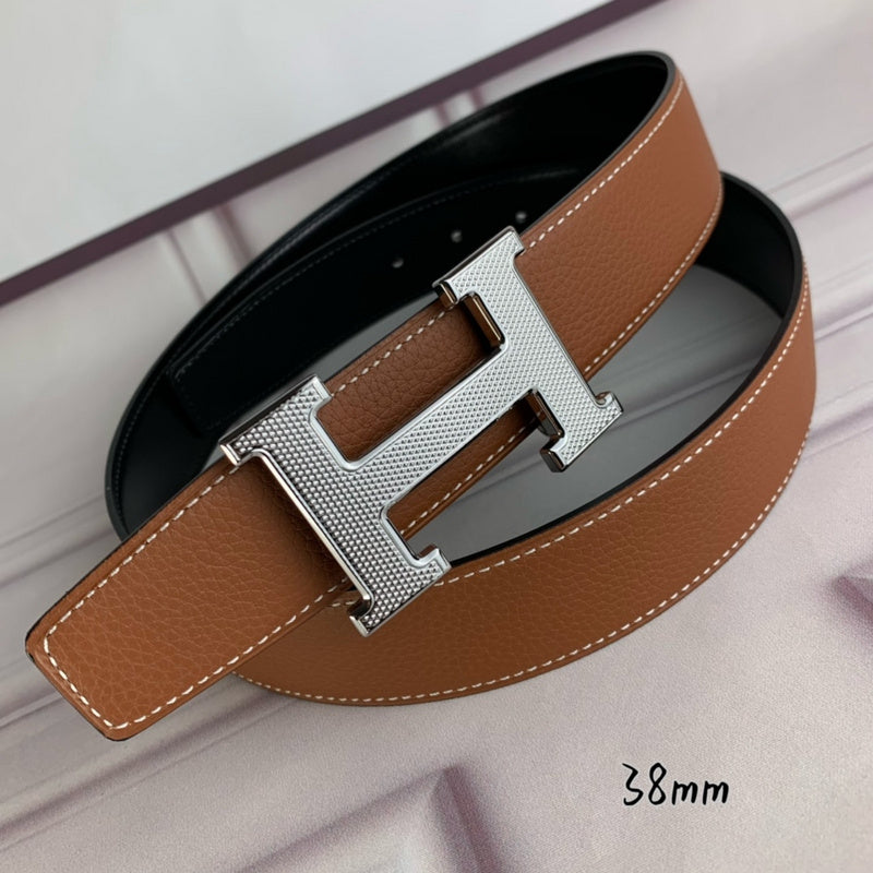 HBL3 Real leather 3.8CM 95-125CM Belt with all packing