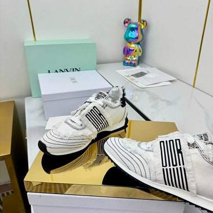 BDS10 Leather Shoes Women 35-41 Shoes with box