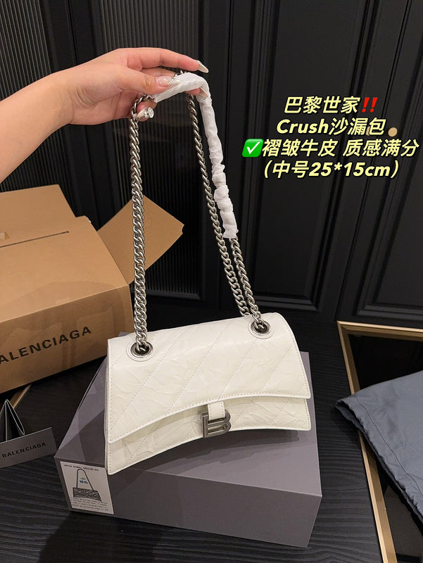 ABP24 High quality Leather 32-20CM 25-15CM 21-11CM Bag with Box