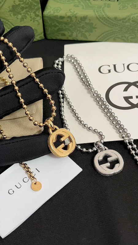 X582 Women's new fashion titanium steel necklace  jewelry