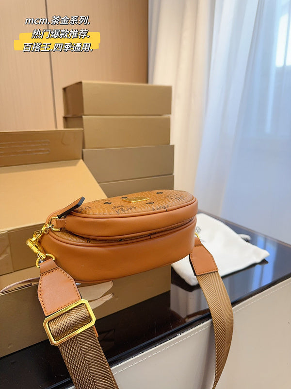 MMP5  Leather Bag 20-5-18CM Bags With box