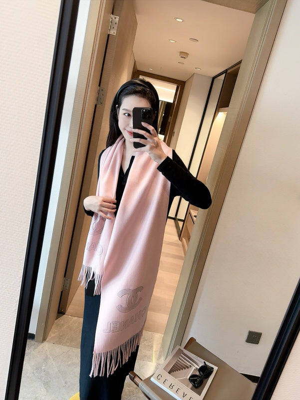 XCC16 Cashmere blend 40-180CM Scarf