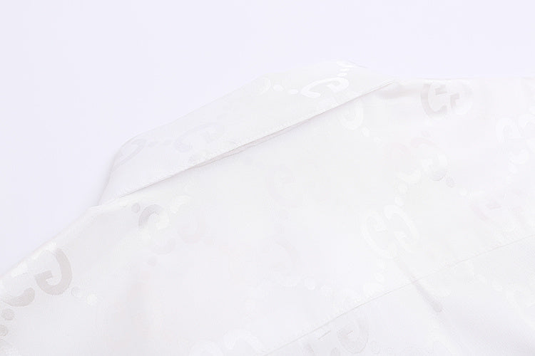 GUC082 New men's shirt with long sleeves Clothing