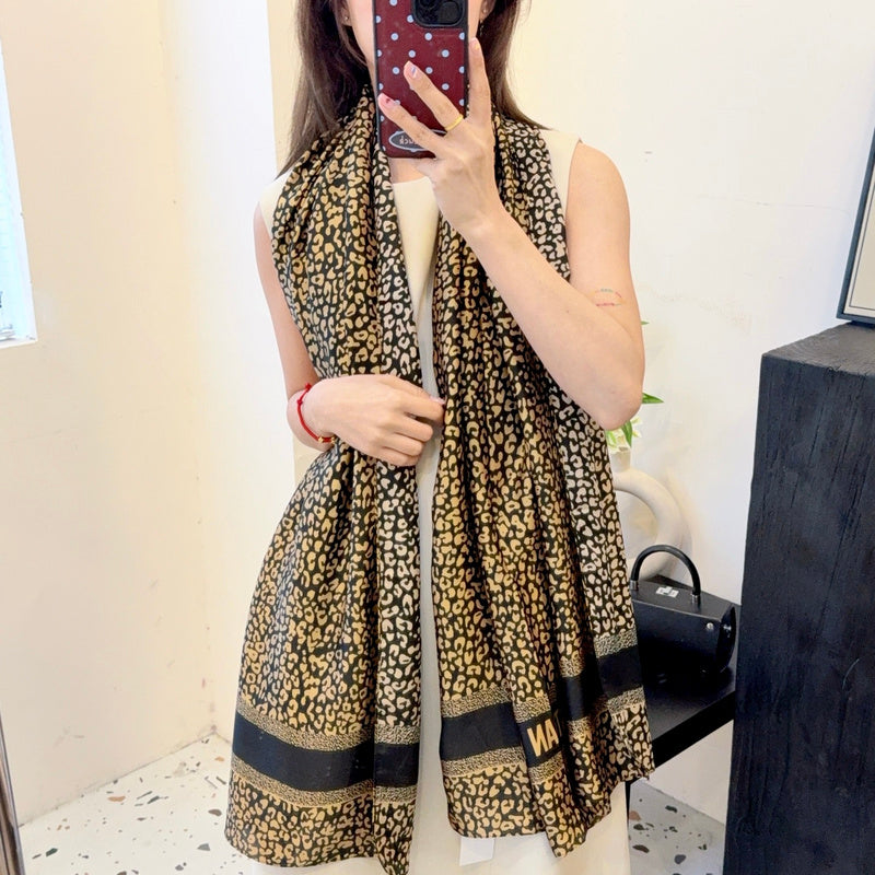 XDC1 Silk satin 90-180CM scarf