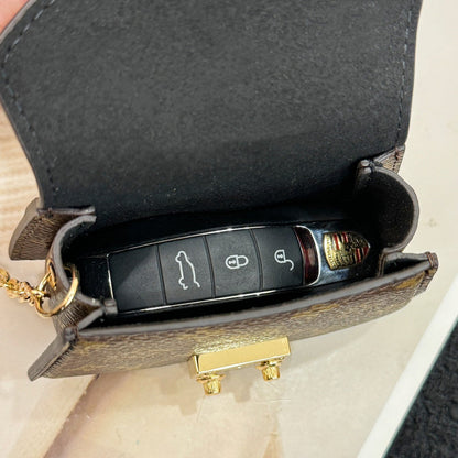 JK31 Key Chain Decorative small 12×10×3CM bag