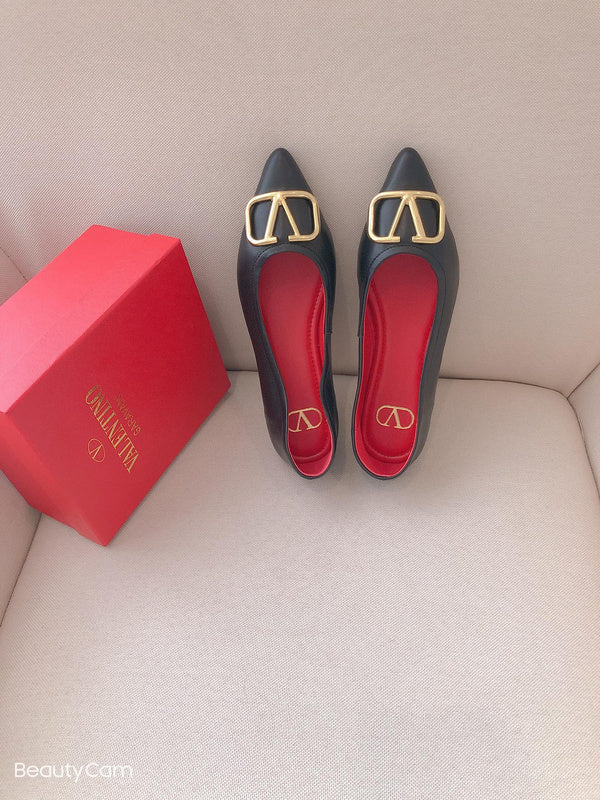 OVS1 Women Leather 35-41 Shoes with box