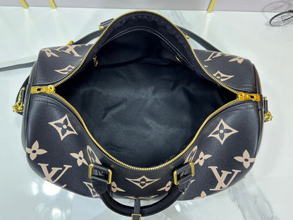 LLP173 Leather Bag 45-27-20CM Travel  for women and men  Bags