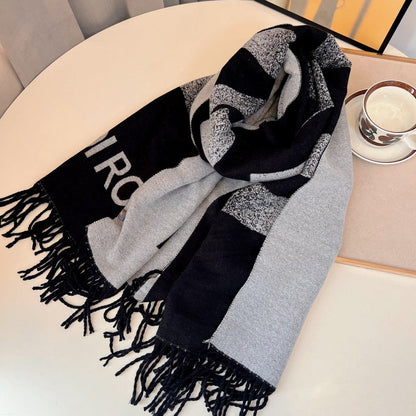 XFC7 Cashmere blend 45-170CM Scarf