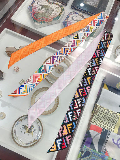 XFC4 Silk satin 5-120CM scarf