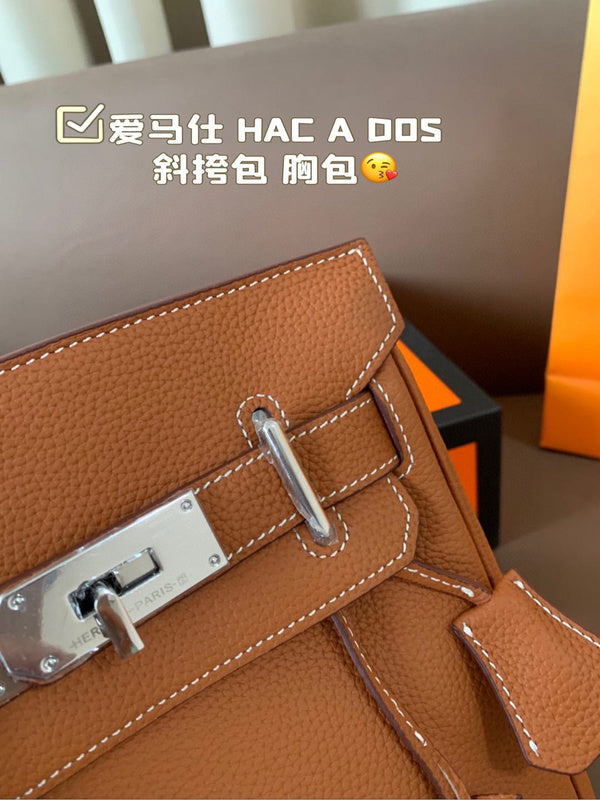 AHP3 Leather Bag 21-19CM Shoulder bags with box