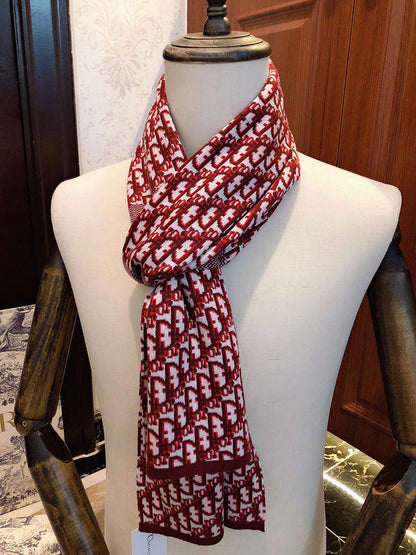 XDC5 Cashmere blend As the real Scarf