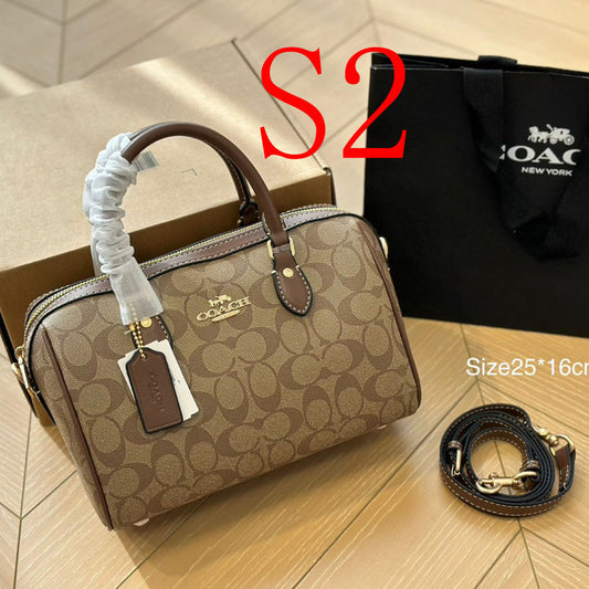 MCP20 Leather PVC Bag 25CM Bags With box