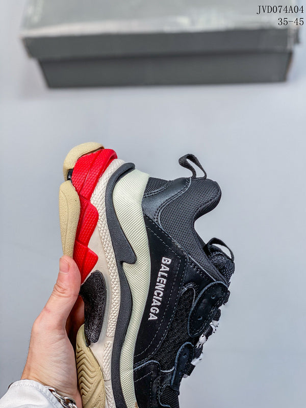 BHBS19 Women and Man Leather shoes 36-45 with box