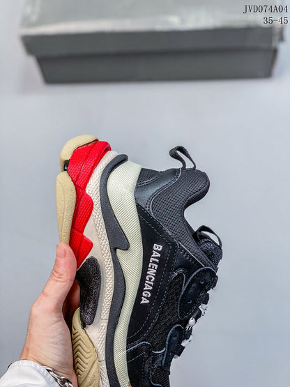 BHBS19 Women and Man Leather shoes 36-45 with box