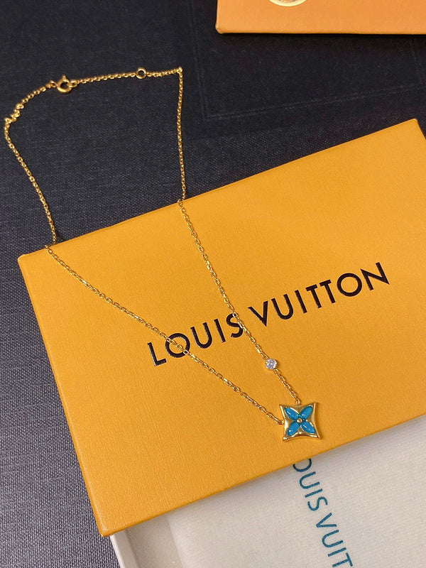 X674  Women's Titanium Steel Necklace Bracelet Set Jewelry