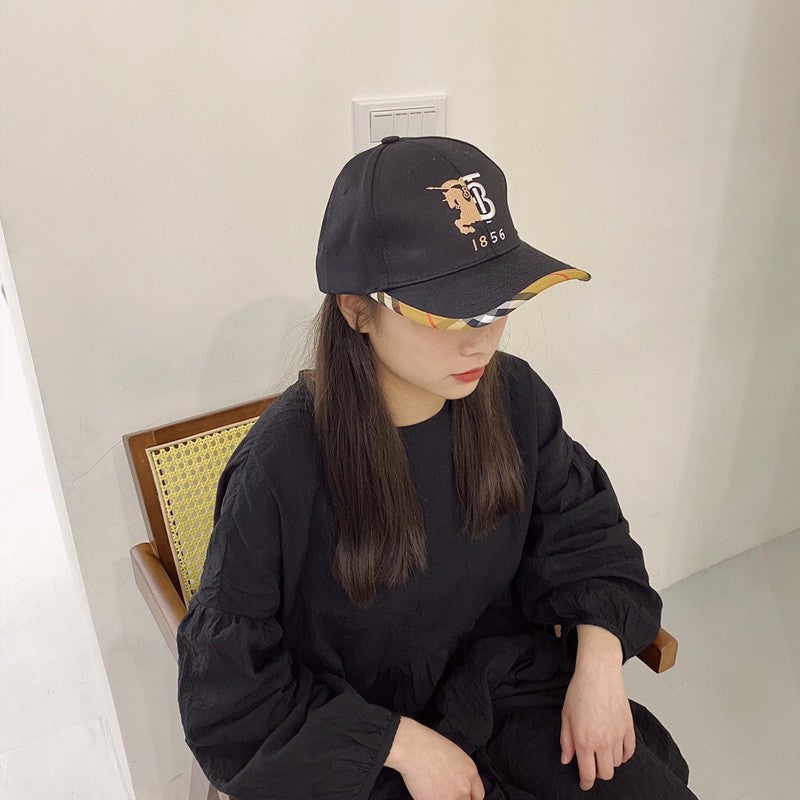 XBH7 Fashion spring summer baseball cap sun hat youth fashion couple duck tongue