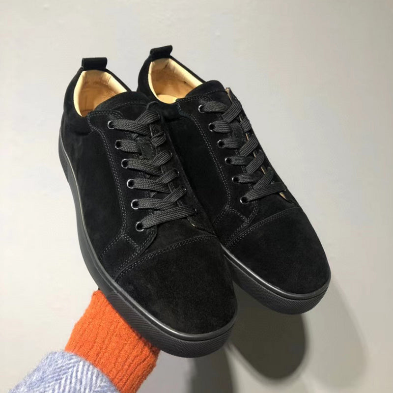 HCLS2 Women and Men 36-47 Shoes Casual Leather shoes With Box