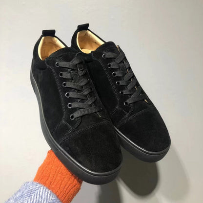 HCLS2 Women and Men 36-47 Shoes Casual Leather shoes With Box