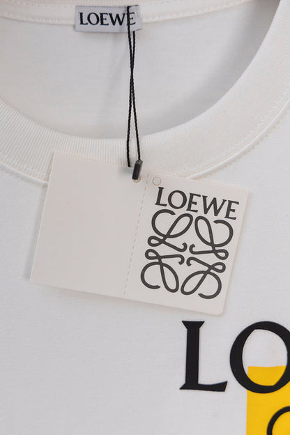 LOC33 Men's and women's summer short-sleeved T-shirt clothes