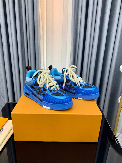 GLS14 Leather women 35-41 And men 40-46 sneakers shoes With box