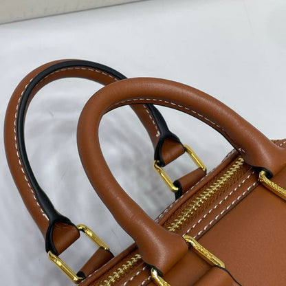 LCP07 Leather Bag 14-9.5-7.5CM Shoulder bags