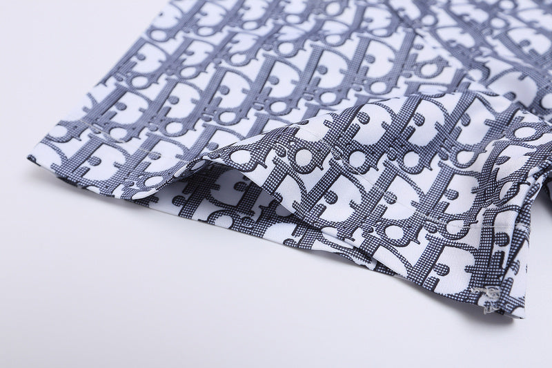 DIC124 New Fashion Summer Suit Short Sleeve Shirt Shorts  Clothing