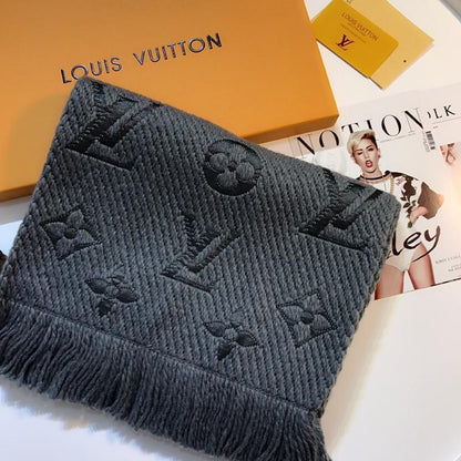 LSC5 Wool blend 35-180CM Scarf