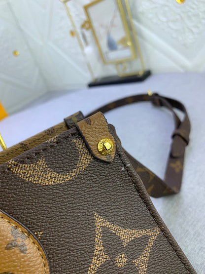 LLP216 Bag 25-13-10CM PVC Leather Bags