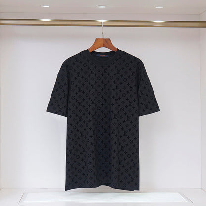 LVC198  Men's and women's summer short-sleeved T-shirt clothes