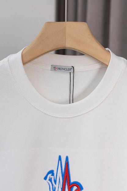 MOC028  Men's and women's summer short-sleeved T-shirt clothes