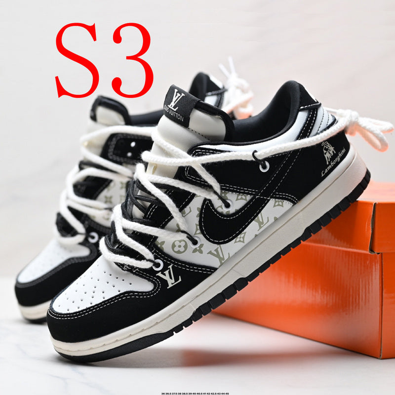 BNS72 Leather Shoes 36-45 with box