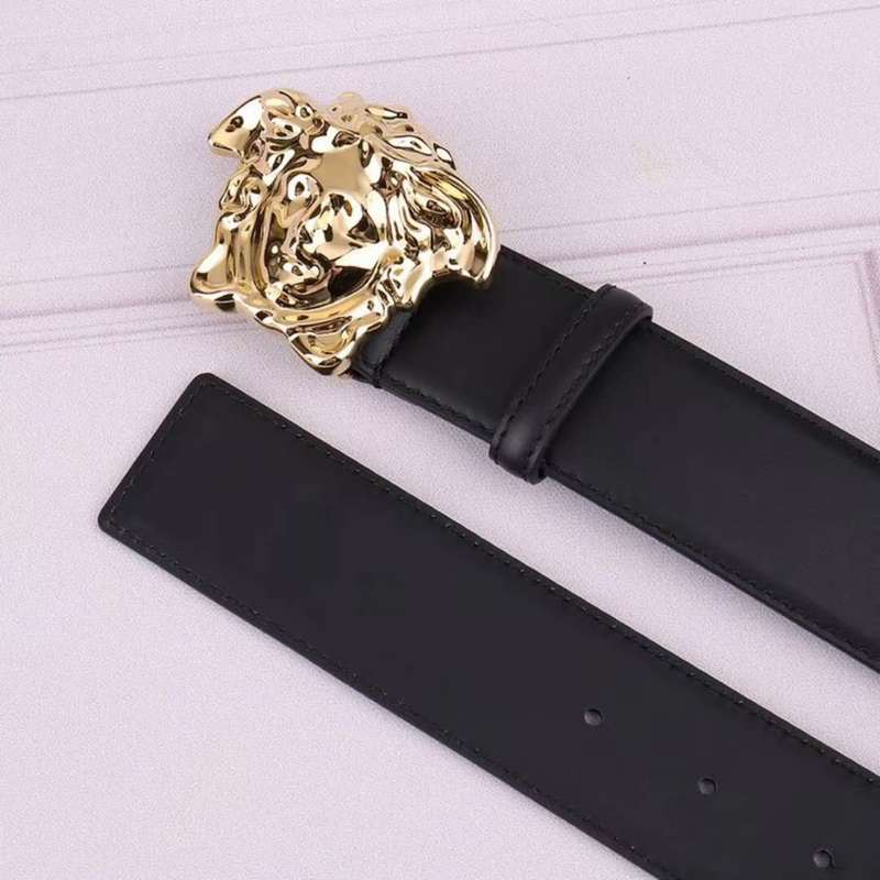 VBL1 Wide 3.8CM total length 100-125cm Leather Belt High Quality With packing