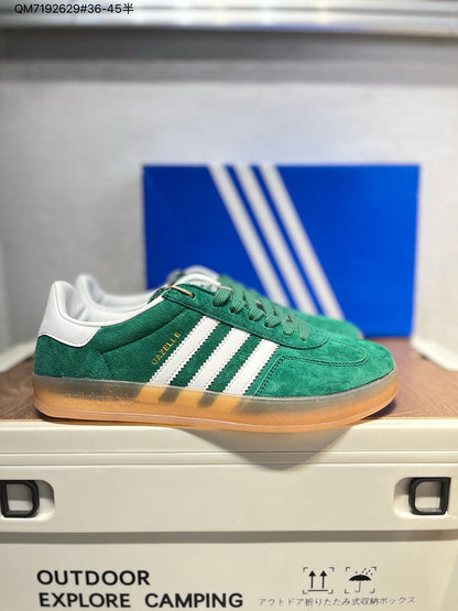 BAS35 Leather Shoes 36-45 with box