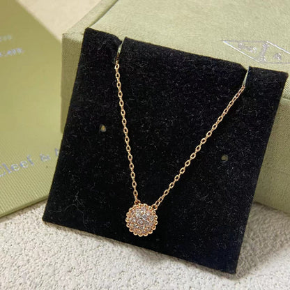 VAN40   New Product Full Diamond Candy Necklace Jewelry