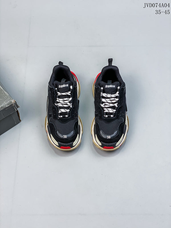 BHBS19 Women and Man Leather shoes 36-45 with box