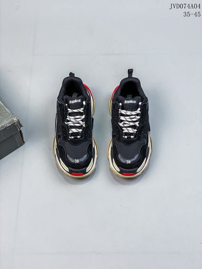 BHBS19 Women and Man Leather shoes 36-45 with box