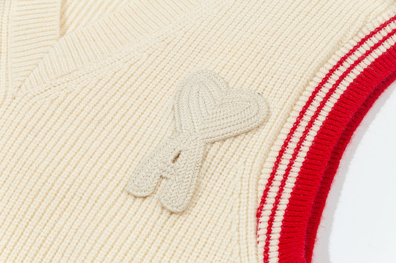 AMC42 New Spring and Autumn Sweater Vest Clothing